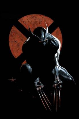 Superhero Cartoon Poster for Room Wall Decoration, Size - 12 X 18 inches || VE EB ART 3822 Paper Print