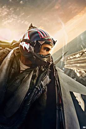 Top Gun Maverick Poster 18 x 12 inch 300 GSM Paper Print