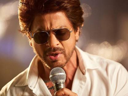 ShahRukh Khan poster Multicolor Photo Paper Print Poster Photographic Paper