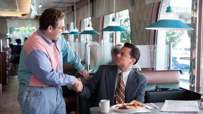 the wolf of wall street jordan belfort donnie azoff brokers Wall Poster Print on Art Paper 13x19 Inches Paper Print