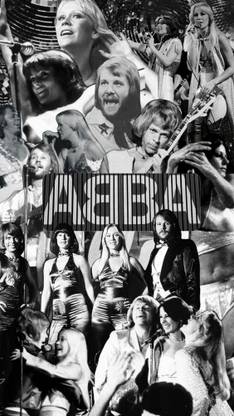Abba Poster for Home Decor - A58 Paper Print