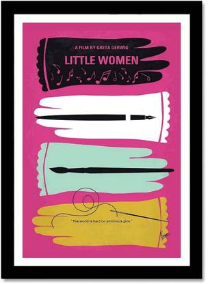 Little women Movie poster for room and home decor, Movie posters for office Paper Print