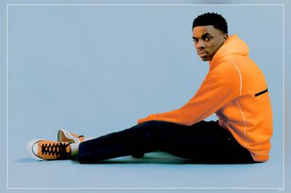 Vince Staples Vincent Jamal Staples Is An American Rapper And Actor Matte Finish Poster Paper Print