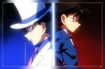 Anime Detective Conan Shinichi Kudo Matte Finish Poster Paper Print