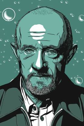 Mike Matte Finish Poster Paper Print