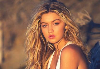 Poster Gigi Hadid Hot sl-12958 (Wall Poster, 13x19 Inches, Matte Paper, Multicolor) Fine Art Print