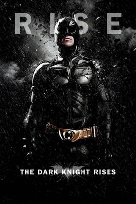 Badman Paper Print Poster (Size -18 X 12 Inch) Paper Print