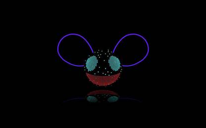 Poster Music Deadmau5 Singers Canada sl-7199 (Large Print, 36x24, Banner Media, Multicolor) Fine Art Print
