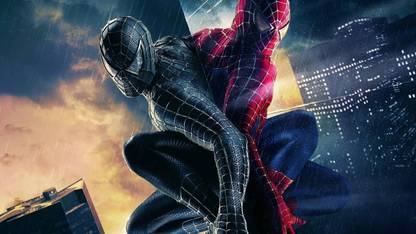 Movie Spider Man 3 Spider Man HD Wallpaper Print Poster on 13x19 Inches Paper Print