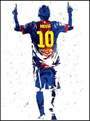 Lionel Messi Autograf FC Barcelona Panini Samla.. | Köp på Tradera