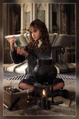 Emma Watson Hd Matte Finish Poster P-15659 Paper Print