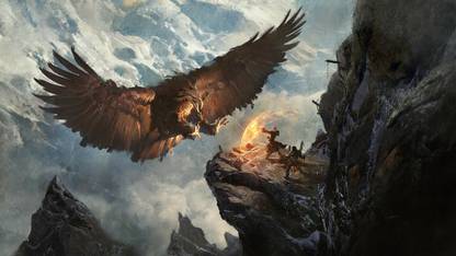 Eagle Hd Bald Eagle Fantasy Hd Matte Finish Poster Paper Print