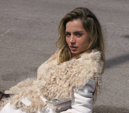 ana de armas hot cuban actress Paper Print