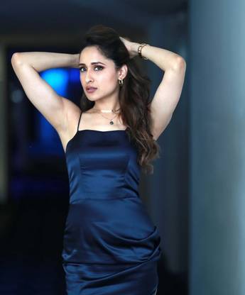 Pragya Jaiswal Poster Multicolor Photo Paper Print Poster Photographic Paper