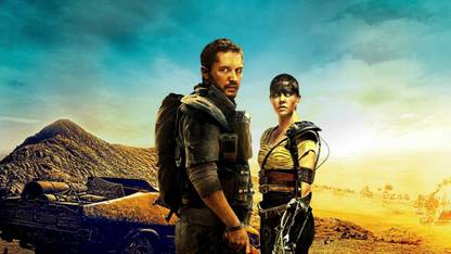 Poster Movie Mad Max Fury Road Max Rockatansky Tom Hardy Imperator Furiosa Charlize Theron sl-13355 (Wall Poster, 13x19 Inches, Matte Paper, Multicolor) Fine Art Print