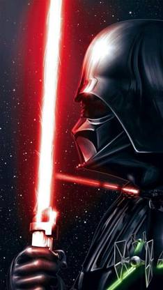 Darth Vader Poster | Star Wars Poster 12 X 18 Inch Multicolor) Paper Print