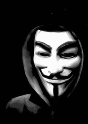 Vendetta poster| V for vendetta | 12 x 18 poster Photographic Paper