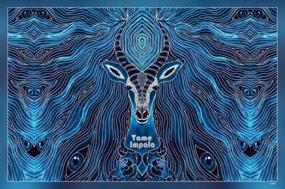 Tame Impala Limited Matte Finish Poster P-5488 Paper Print