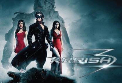 Poster Krrish Photo sl-14464 (Wall Poster, 13x19 Inches, Matte Paper, Multicolor) Fine Art Print