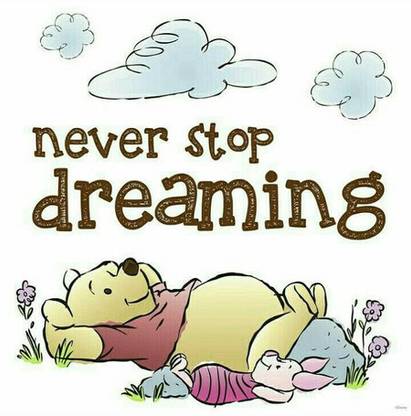 Winnie The Pooh Piglet Pooh Bear Quotes Matte Finish Poster Paper Print