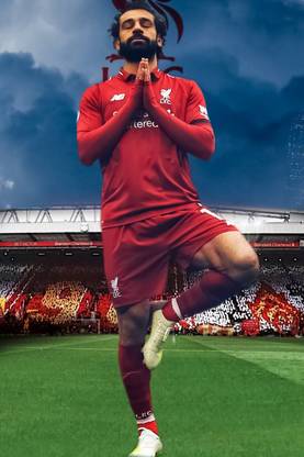 Mohamed Salah Poster for Room Wall Decoration, Size - 12 X 18 inches || VE EB ART 10332 Paper Print