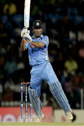 Dhoni's Helicopter Shot: A Dynamic Wall Tribute:Printed by WK on 300gsm US Imported Paper with Gloss Lamination (Unframed) With 3M Orginal Double Side Tape for Easily Stick Photographic Paper