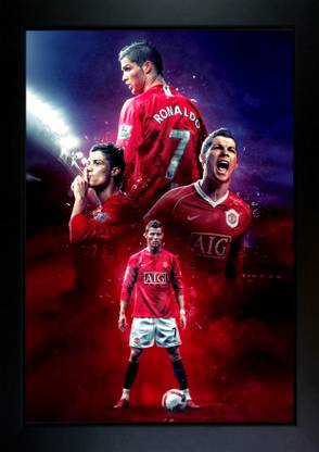 Cristiano Ronaldo Photo Frame | Ronaldo Photo Frame Photographic Paper