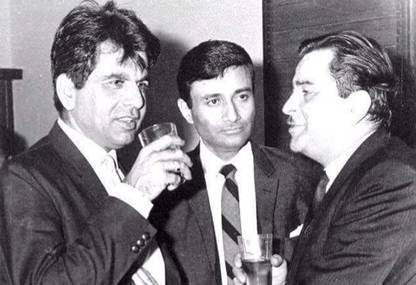 Poster Dilip Rajkapoor Devanand Classic Photo Wall Poster sl-8152 (Wall Poster, 13x19 Inches, Matte Paper, Multicolor) Fine Art Print