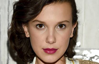 actresses millie bobby brown actress Paper Print