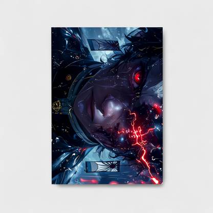 TOUKA KIRISHIMA TOKYO GHOUL - Metal Poster - Medium Size (12x16 inches) - Premium Wall Art for Anime Fans Vinyl