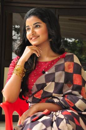 Anupama Parameswaran Poster Multicolor Photo Paper Print Poster Photographic Paper