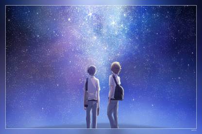 Your Lie In April Shigatsu Wa Kimi No Uso Anime Series Matte Finish