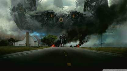 transformers wallpaper NO. 1 Wall Poster Print on Art Paper 13x19 Inches Paper Print