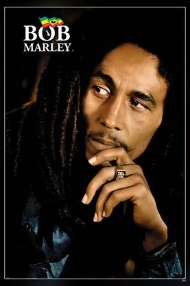 Bob Marley Legend Matte Finish Poster Paper Print
