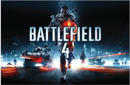 Battlefield Poster Paper Print