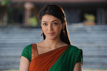 Poster Celebrity Kajal Aggarwal sl-14157 (LARGE Poster, 36x24 Inches, Banner Media, Multicolor) Fine Art Print