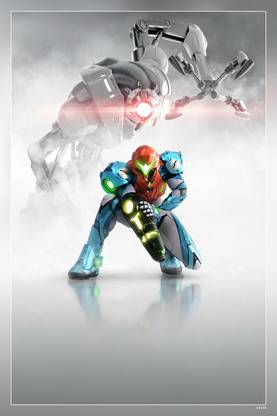 Metroid Dread Samus Matte Finish Poster Paper Print