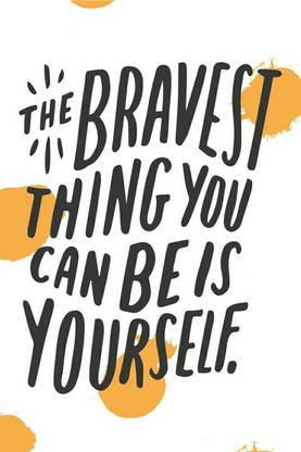 Quotes Poster for Room Wall Decoration, Size - 12 X 18 inches || VE EB ART 4173 Paper Print