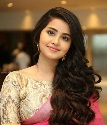 Anupama Parameswaran Poster Multicolor Photo Paper Print Poster Photographic Paper