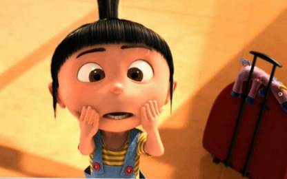 Despicable Me Dispicable Me Agnes Print Poster on 13x19 Inches Paper Print