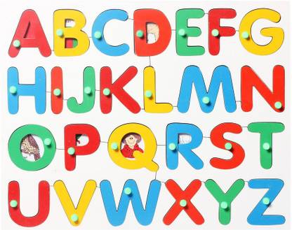 Abcd alphabet chart Poster Multicolor Photo Paper Print Poster Photographic Paper