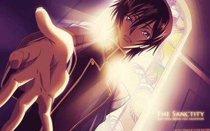 Code Geass Lelouch Poster | Lamperouge Poster 12 X 18 Inch (Multicolor) Paper Print