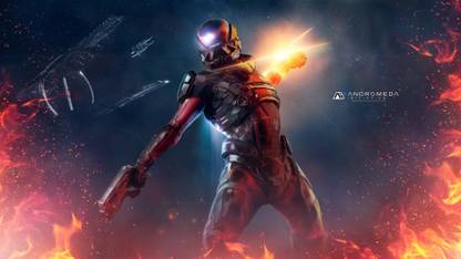 Mass Effect Andromeda 2017 4K ON FINE ART PAPER ON 24X36 LARGE POSTER Photographic Paper