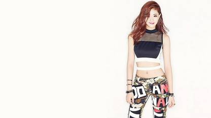 tzuyu twice twice tzuyu korean wallpaper Paper Print