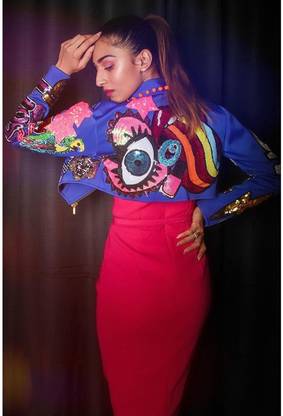 Erica Fernandes poster Multicolor Photo Paper Print Poster Photographic Paper