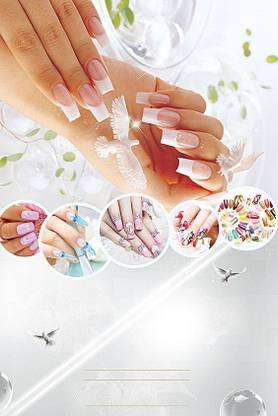 Sueno Sereno Spa 2046 Multicolour, Matte Vinyl Stickers Printed, 12 x 18 Inch Vinyl