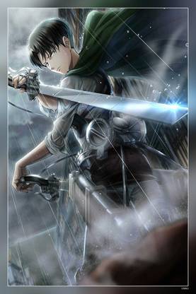 Live Aot Aot Season Attack On Titan Season Matte Finish Poster Paper Print