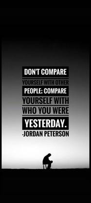 Jordan Peterson Motivation Quote Matte Finish Poster Paper Print