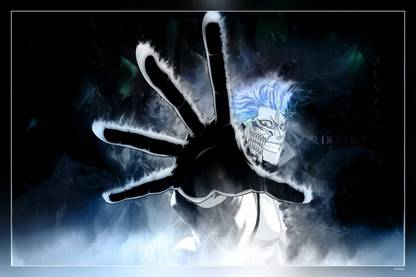 Bleach Grimmjow Jaegerjaquez Espada Anime Matte Finish Poster Paper Print
