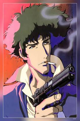 Cowboy Bebop Ctw Cowboy Bebop Space Matte Finish Poster Paper Print